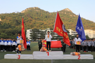 4000余人参加   9人次破3项纪录——学校第21届运动会圆满闭幕