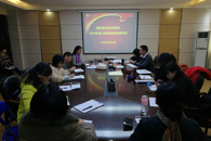 学校2018年度部门管理成熟度评估工作结束