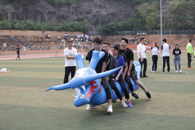我校举办第二届“柳职三月三，民族一家亲”民族传统体育文化节