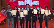 Good News: LVTC’s Undergraduates Won the First Prize in 10th Social Science Award Marketing Contest of University 2018-2019