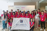 我校20名优秀学生赴马来西亚成功礼待大学开展文化学习交流活动