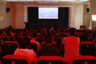 我校组织师生收看庆祝中华人民共和国成立70周年大会、阅兵式和群众游行实况