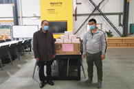 暖心！校友企业向学校捐赠口罩，助力学校疫情防控
