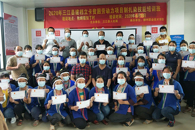 助力脱贫攻坚，柳职人在行动——我校“扎染”培训落户知了村
