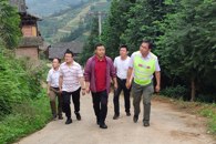 【第一书记】接力跑好脱贫攻坚“最后一公里”——记三江县独峒镇具盘村“第一书记”、 我校机电工程学院办公室主任杨南
