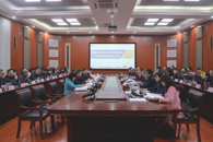 自治区专家组到我校开展诊改现场复核工作
