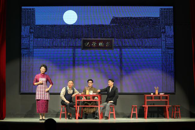 广西戏剧院桂剧团赴我校开展2022年柳职专场惠民演出活动