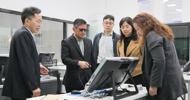 Yudil Chatim, Education & Culture Attache of the Embassy of the Republic of Indonesia in Beijing, China, Visits LVTC for Study and Exchange