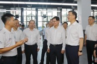 教育部党组书记、部长怀进鹏深入我校调研