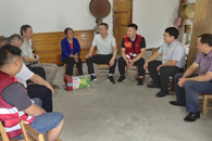 校党委书记刘子林率队赴三江县独峒镇开展调研慰问
