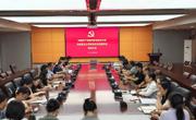 校党委书记刘子林参加马克思主义学院党总支部委员会党员大会
