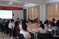 直属六支部开展扫黑除恶主题党日活动