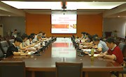 我校召开2019年“三全”育人综合改革试点院系申报汇报答辩评审会