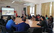 我校思政课教师集中收看十九届五中全会精神导学报告会视频会