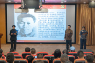 【党史学习教育】“重温光辉历程，坚守育人初心”沉浸互动式情景党课在我校开讲