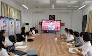 马克思主义学院教师收看庆祝中国共产党成立100周年大会盛况
