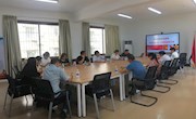 校领导带队深入马克思主义学院开展“双高”  和提质培优专项建设工作调研