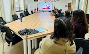 马克思主义学院开展2021年全区高校军事理论课教学竞赛备赛研讨会