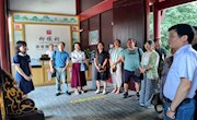 马克思主义学院到柳候祠廉政教育基地开展廉政文化学习教育及融入思政课教学主题党日活动