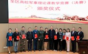  我校教师在2022年广西高等学校军事理论课教师教学竞赛中喜获佳绩   