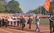 “一”展风采，“马”到功成  ——马克思主义学院教职工参加柳州职业技术大学第一届田径运动会展风采