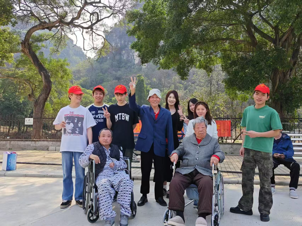 活动现场