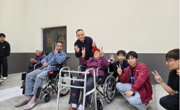 传承雷锋精神，情暖康养时光——商务实战协会到柳州一五八医院开展学雷锋月活动