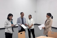 校党委书记刘子林深入贸易与旅游管理学院指导职业本科教学工作