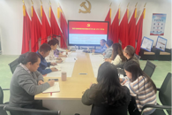 贸易与旅游管理学院党委召开理论学习中心组（扩大）学习会