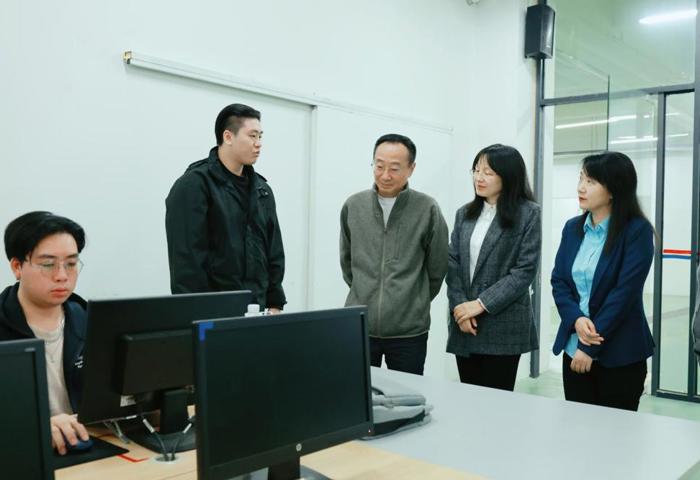 校党委书记刘子林深入贸易与旅游管理学院调研指导工作