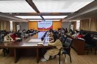 贸易与旅游管理学院各党支部联合开展“启航新征程，奋进谋新篇”主题党日活动