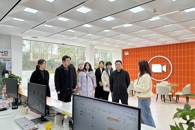 【访企拓岗促就业】贸易与旅游管理学院赴五菱官方新媒体中心开展专项调研