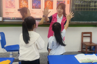 贸易与旅游管理学院学子走进燎原路小学开展志愿服务活动