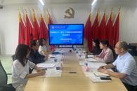 【访企拓岗促就业】厦门颜值立方信息科技有限公司到贸易与旅游管理学院洽谈校企合作