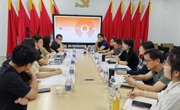 深化产教融合 共绘出海蓝图——贸旅学院与美的集团开展校企合作洽谈会