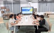 贸易与旅游管理学院召开辅导员"三个一"育人工程推进会