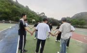 贸易与旅游管理学院开展宿舍趣味团队竞赛活动