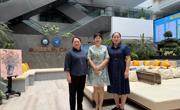 【访企拓岗促就业】贸易与旅游管理学院到广西旅游发展集团有限公司走访交流