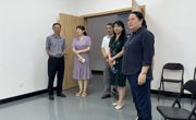 校党委书记刘子林、校长甘金明暑期看望慰问东风柳汽订单班在校实践学生