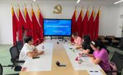 【访企拓岗促就业】柳州喜度教育科技有限公司到贸易与旅游管理学院开展校企合作洽谈
