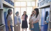 贸易与旅游管理学院开展新生宿舍走访暨安全检查工作