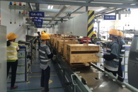 贸易与旅游管理学院教师开展精益生产体验活动