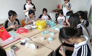 【我们的节日·端午】贸易与旅游管理学院团委“粽叶青青迎端午，爱心暖暖传真情”志愿服务活动