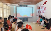 喜迎二十大 党团庆国庆---贸易与旅游管理学院开展爱国主义教育活动