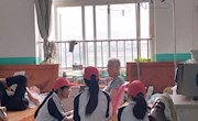 【主题教育】贸易与旅游管理学院开展“树尊老敬老之风，促社会文明和谐”志愿服务活动