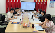 上汽通用五菱汽车股份有限公司到贸易与旅游管理学院进行项目洽谈