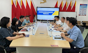 深圳零一数科公司到我校考察交流