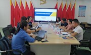 东风柳州汽车有限公司到贸易与旅游管理学院考察交流