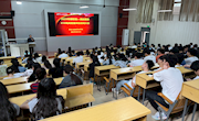 贸易与旅游管理学院召开“2024年柳职院－美的集团618电商客服项目”启动大会