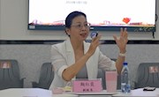 校领导带队到贸易与旅游管理学院开展2023-2024学年下学期期中教学工作检查
